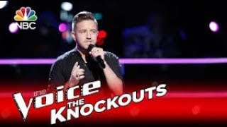 The Voice 2016 Knockout - Billy Gilman- &#39;Fight Song&#39;