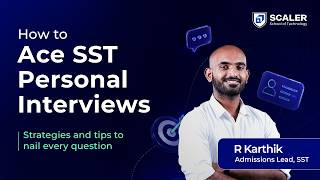 How to Ace SST Personal Interviews | Strategies & Tips to Nail Every Question