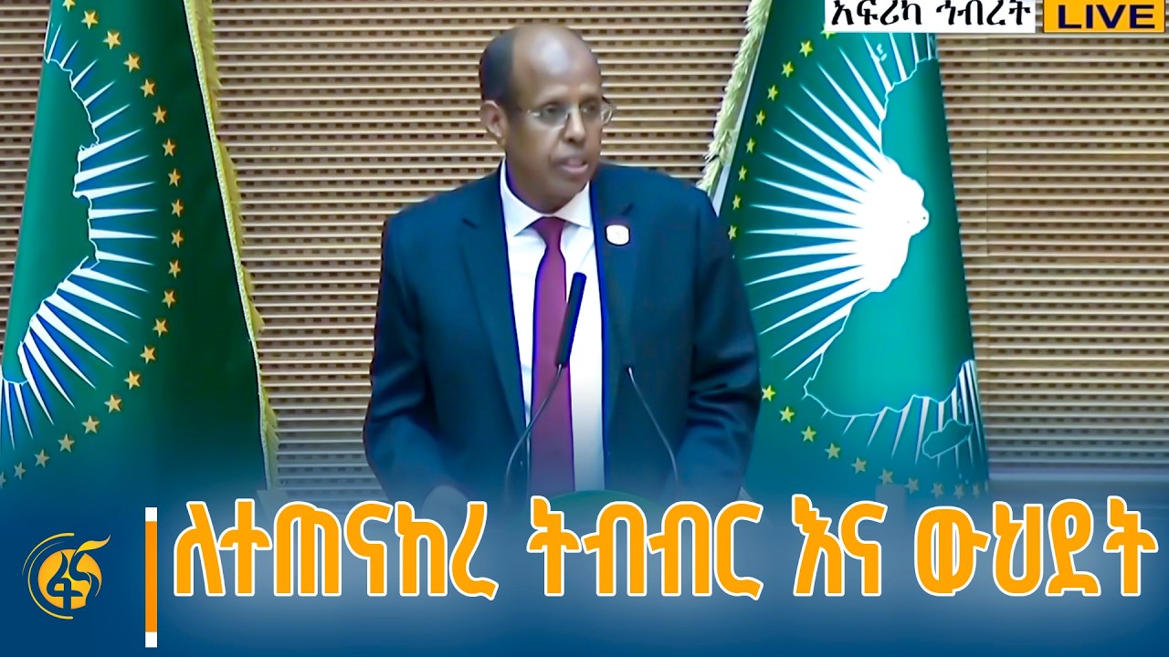 የአፍሪካ ህብረት ኮሚሽን ሊቀመንበር ማህሙድ አሊ ዩሱፍ በመሪዎች ጉባዔ ያስተላለፉት ?