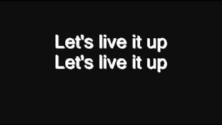 Tulisa ft Tyga - Live It Up (lyrics)
