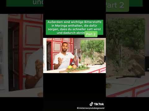 Moringa entält viele Bitterstoffe und sie deckt den Nährstoffbedarf!#nährstoffe #moringa #superfood