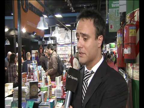 Presentación del libro de Osvaldo Zubeldía en la Feria del Libro