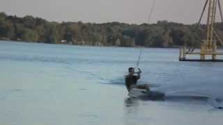 preview picture of video 'wakeboarding Crash'