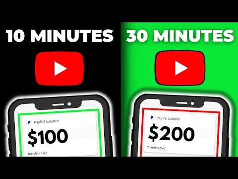 (30 Min = $200+) 🤑 Make Money Watching Videos - Get PayPal Money 2023 (Make Money Online PayPal)