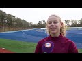 Atletiektalent Tess van Randtwijk loopt als 14-jarige al tussen de senioren