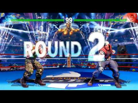 ImStillDaDaddy (Guile) vs Bonchan (Nash) - EU Regional Finals 2016.mp4