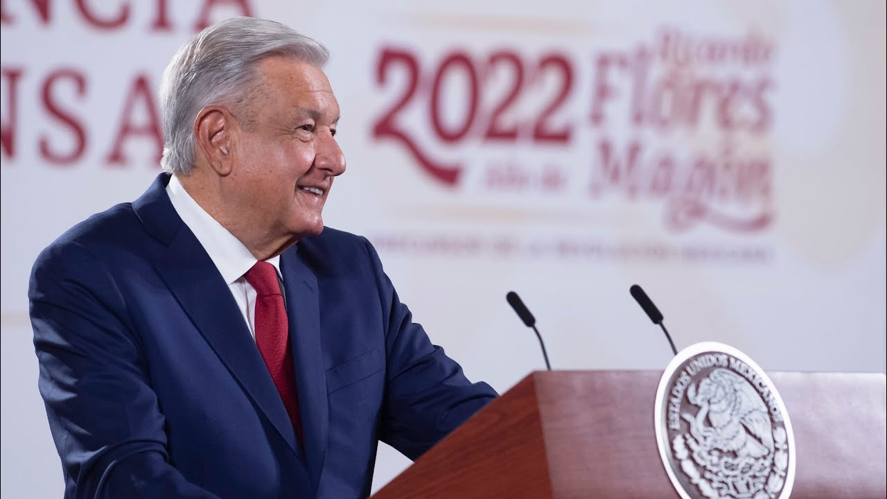 Mañanera de AMLO del 11 de octubre de 2022