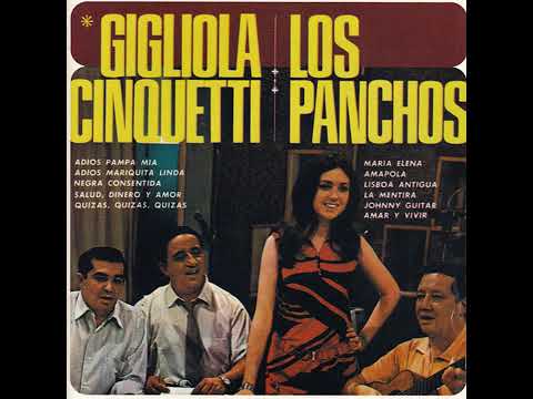 Gigliola Cinquetti & Trio Los Panchos  -  Johnny Guitar  (1968)