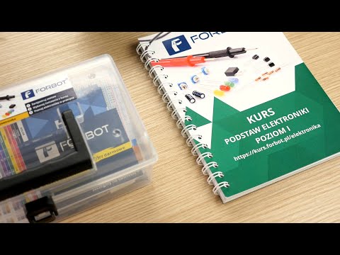 Jak wygląda zestaw do nauki podstaw elektroniki? Na przykładzie zestawu do kursu Forbota