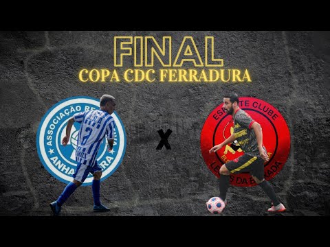 A.R. Anhanguera 🔵⚪ X Leões da Baixada 🦁⚫🟡 - FINAL Copa Ferradura Veterano +40 🧲