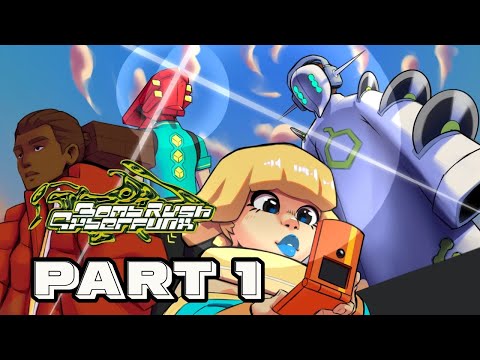 BOMB RUSH CYBERFUNK | Part 1 | Full PC Walkthrough