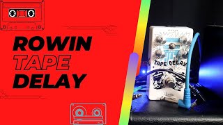 Video thumbnail for Rowin Tape Delay Review by Lee Armitage - The Evil Wizard