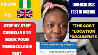HOW TO BOOK YOUR UK TUBERCULOSIS APPOINTMENT |VIDEO STEP BY STEP GUIDE TO BOOK YOUR TB TEST