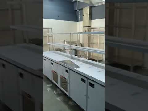 Commercial kitchen planning and designing