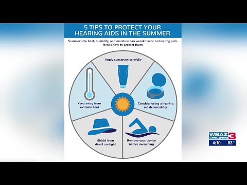 Taking Care Of Hearting Aids In The Summer With Ascent Audiology & Hearing