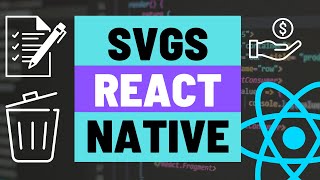 How to Add SVGs to Expo React Native Apps using react-native-svg and react-native-svg-transformer