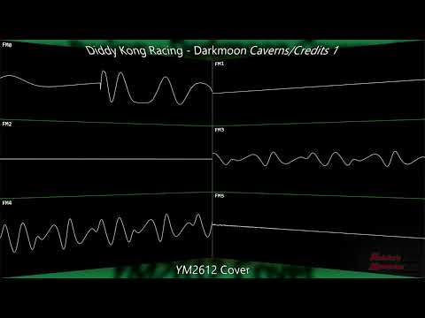Diddy Kong Racing - Darkmoon Caverns/Credits (YM2612 Cover)