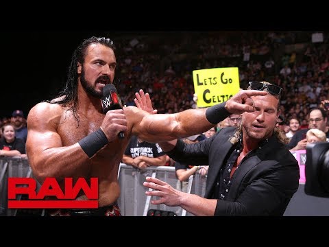 Drew McIntyre: “The Goal Is Become The Top Person On RAW, The Example On RAW, The John Cena, The Ultimate Workhorse Of RAW”