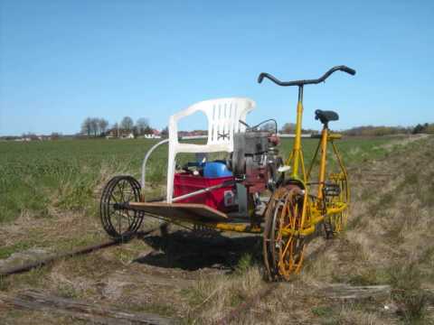 Skinnecykel tur til Næstved