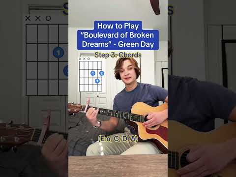 How to Play “Boulevard of Broken Dreams” 🎸