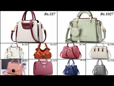 TOP DIFFERENT HANDBAG DESIGN LADISS PURSE DESIGN BEST SHOULDER BAGS COLLECTION