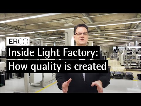 This is what our indoor and outdoor luminaires makes so good | ERCO