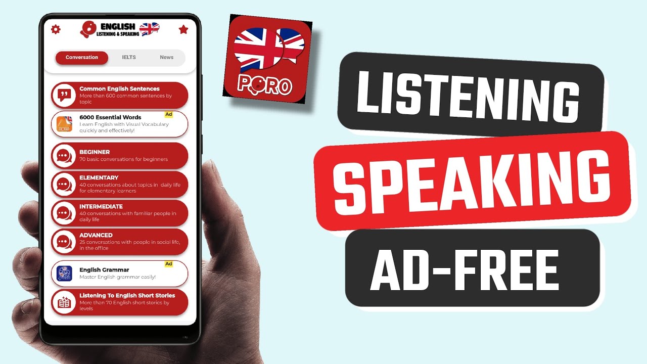 Best Free English Listening and Speaking App for Android