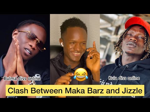 Clash Between Maka Barz and Jizzle 🤭💔😂