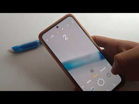 camera timer set kare Redmi note 11 SE, how to set camera timer redmi mobile
