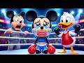 Mickey Vs Goofy Boxing Championship Who Gets The Epic Knockout Funny Mickey Mouse Animation