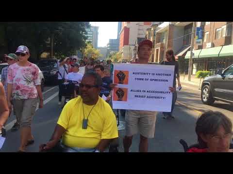 Disability Pride Protest 2017 Part Two