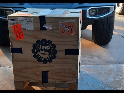 Jeep Wrangler 4XE Authentic Mopar Performance 2" Lift Kit (77072522AB) install