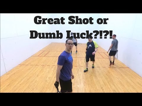 Racquetball Clips - Shot of the Month...Kane who???