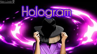 Sia - Hologram (Official Visualizer) / Unrealesed Compositions