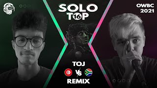 that was crazy 🔥🔥🔥（00:04:40 - 00:08:16） - REMIX VS TOJ | Online World Beatbox Championship 2021 | TOP 16 | SOLO BATTLE