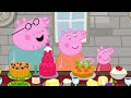 Peppa Pig Full Episodes Peppa Goes To Paris Cartoons For Children