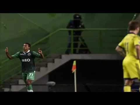 Sporting Lisbon 3-1 Maribor: Nani helps hosts go second