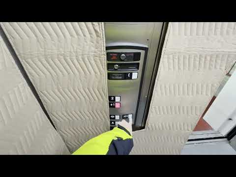 2010 Schindler 330A Hydraulic Elevator (1) @ Canlan Ice Sports - Romeoville, IL
