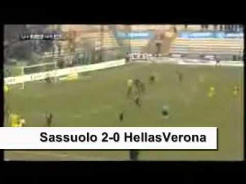 Serie B: Sassuolo 2-0 Hellas Verona