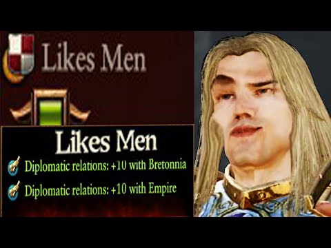 The Only Chaos Warrior who Wants to Ally with the Empire...