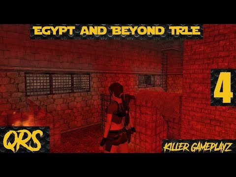 Egypt and Beyond TRLE (Level 4) The Torch Challenge (All Secrets)
