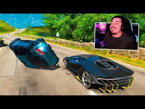 Acidente Horrível em Golias Ao Contrário - Você Não Vai Acreditar