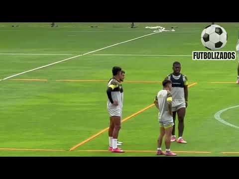 ENTRANAMIENTO BARCELO0NA VS AUCAS  1