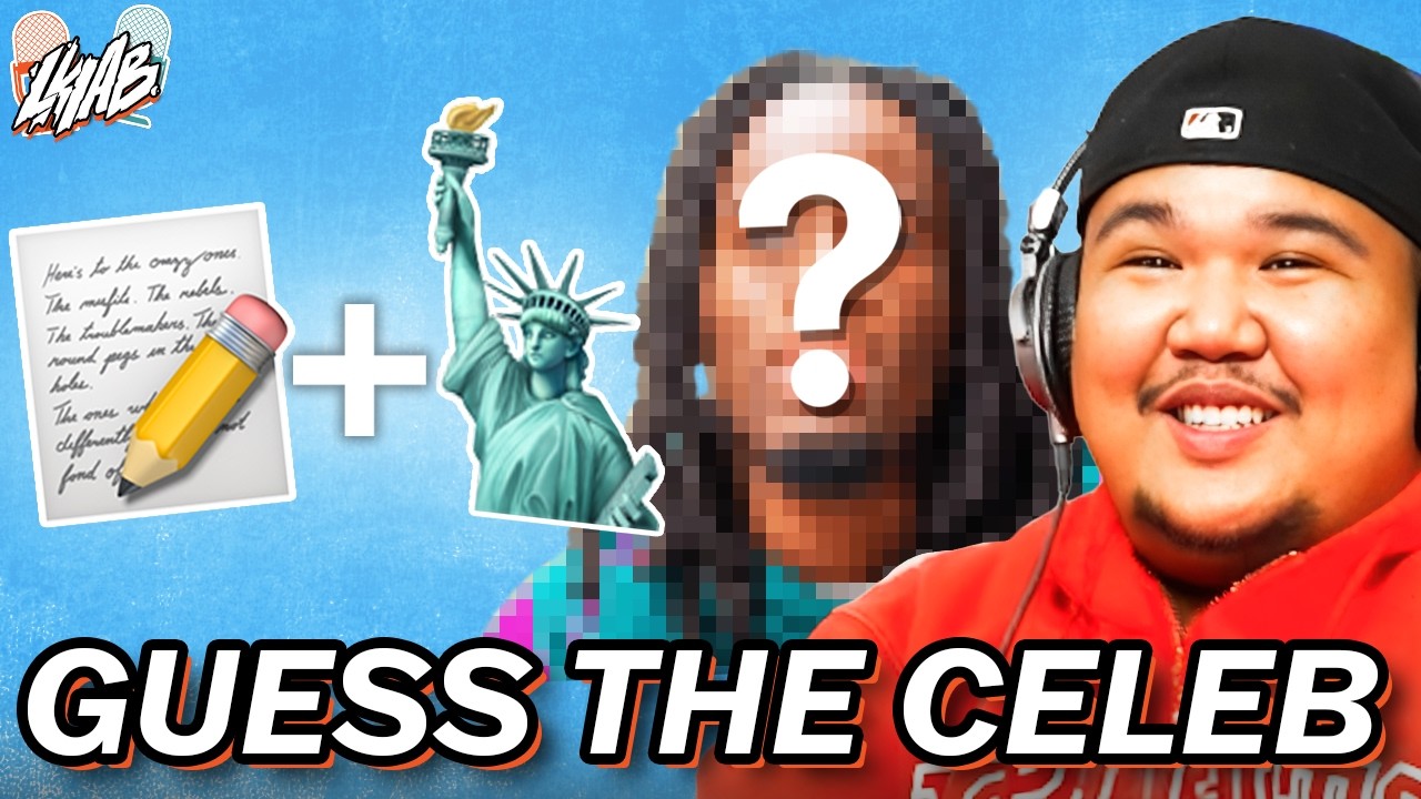 We Guessed The Celebrity Based Off Emojis