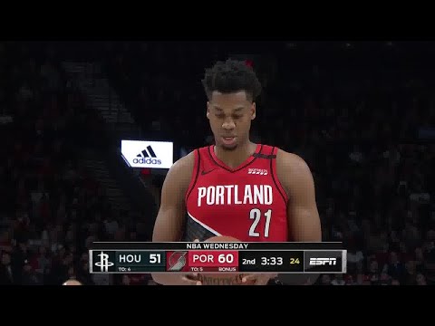 Hassan Whiteside Full Play vs Houston Rockets | 01/29/20 | Smart Highlights