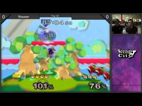 Scenic City V: Melee Singles - Rooster(Jigglypuff) VS Skybones(Fox)