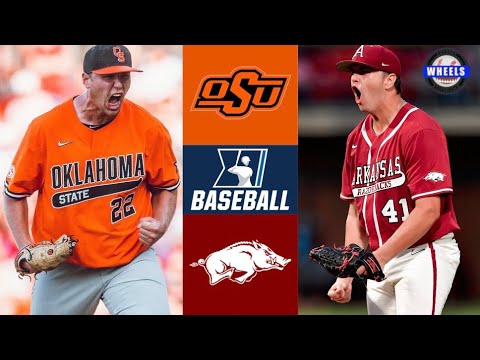 #7 Oklahoma State vs Arkansas (MUST WATCH, AMAZING GAME!) | Regional Final | 2022 College Baseball