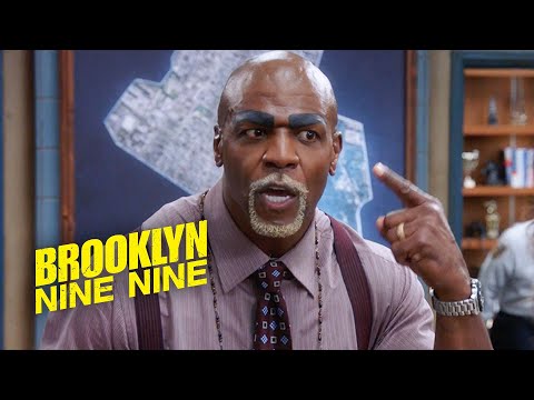 Terry Shaves His Eyebrows Off | Brooklyn Nine-Nine