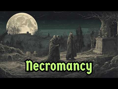 The History of Necromancy - Ancient Rituals Hidden in Occult Manuscripts