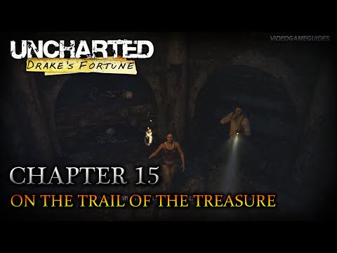 Uncharted: Drake's Fortune Remastered Walkthrough - Chapter 15 - "On the Trail of the Treasure" (HD)